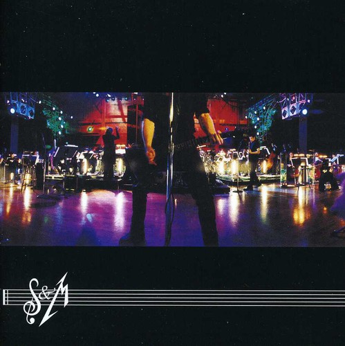 Metallica - S&M vinyl record cover