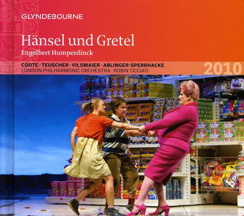 Humperdink / Ticciati / Coote / Teuscher - Hansel Und Gretel vinyl record cover