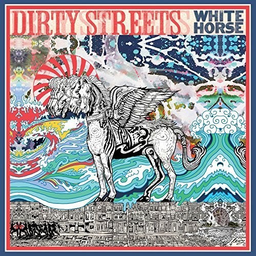 Dirty Streets - White Horse vinyl record cover