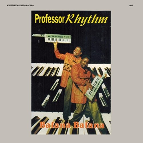 Professor Rhythm - Bafana Bafana vinyl record cover