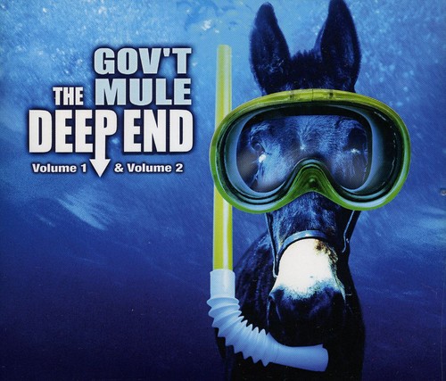 Gov't Mule - Deep End vinyl record cover