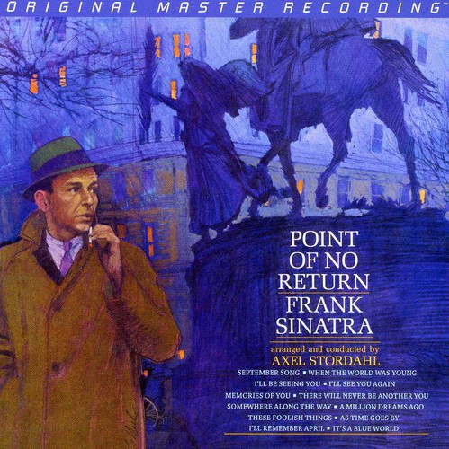 Frank Sinatra - Point of No Return vinyl record cover