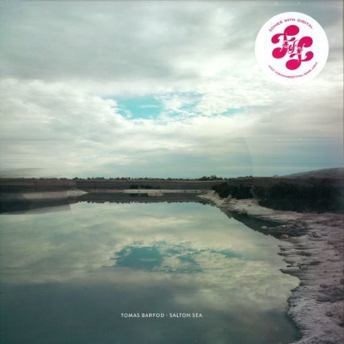 Tomas Barfod - Salton Sea vinyl record cover
