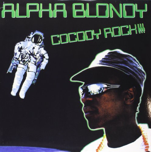 Alpha Blondy - Cocody Rock vinyl record cover