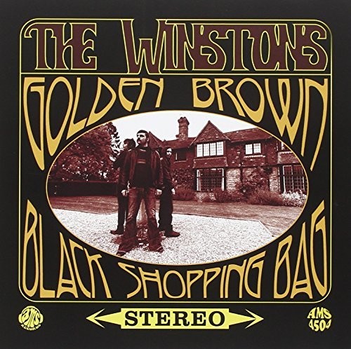 Golden Brown / Black Shopping Bag (Gold Vinyl)