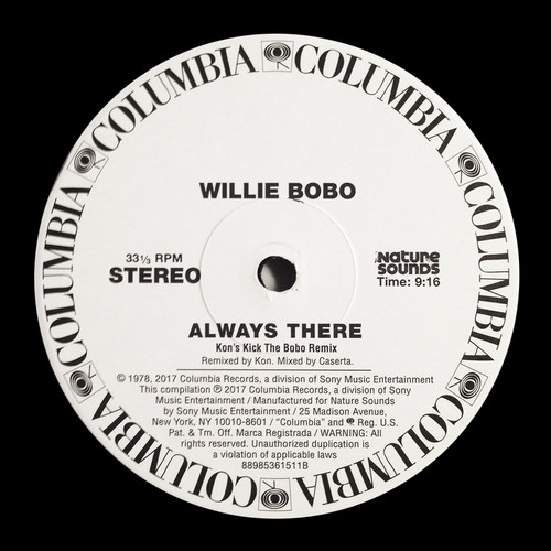 Willie Bobo - Always There (Original) / Always There (Kon's