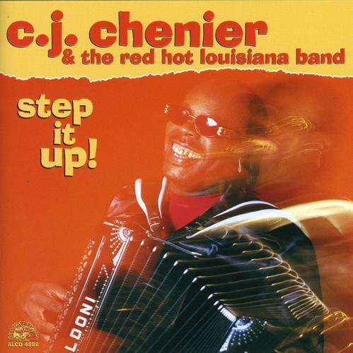 C.J. Chenier & The Red Hot Louisiana Band - Set It Up vinyl record cover