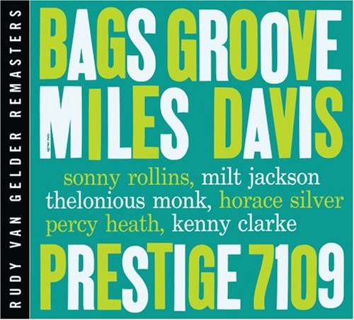 Miles Davis - Bag's Groove vinyl record cover
