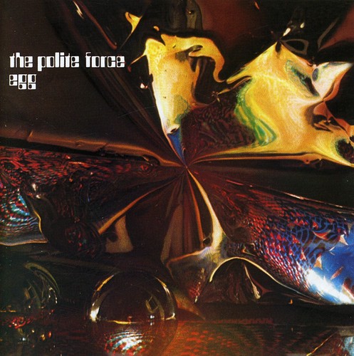 Egg - Polite Force vinyl record cover