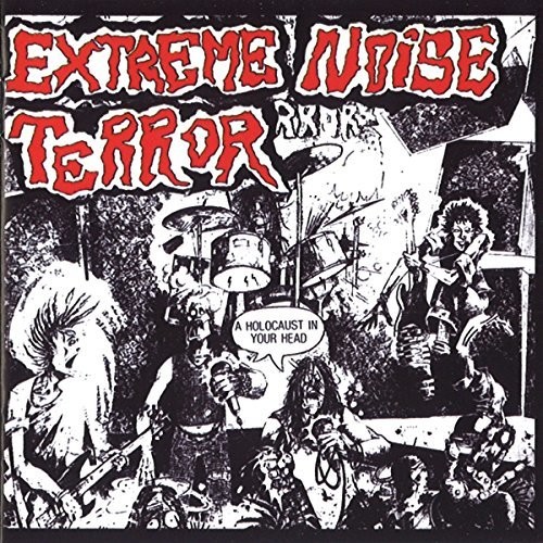 Extreme Noise Terror - Holocaust In Your Head (Post) (Uk) vinyl record cover
