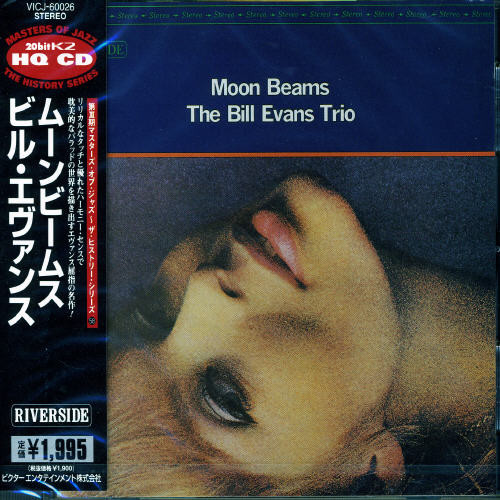 Bill Evans - Moon Beams vinyl record cover
