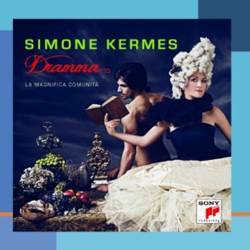 Simone Kermes - Dramma vinyl record cover