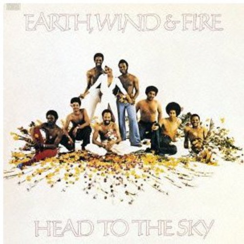 Earth, Wind & Fire - Head to the Sky vinyl record cover