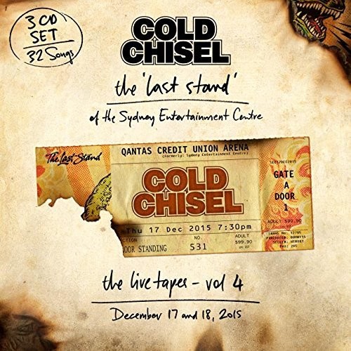 Live Tapes Vol 4: Last Stand Of The Sydney Entertainment Centre December 17 & 18 2015