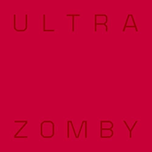 Zomby - Ultra vinyl record cover