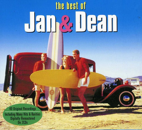 Jan & Dean - Very Best Of vinyl record cover
