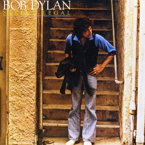 Bob Dylan - Street Legal vinyl record cover