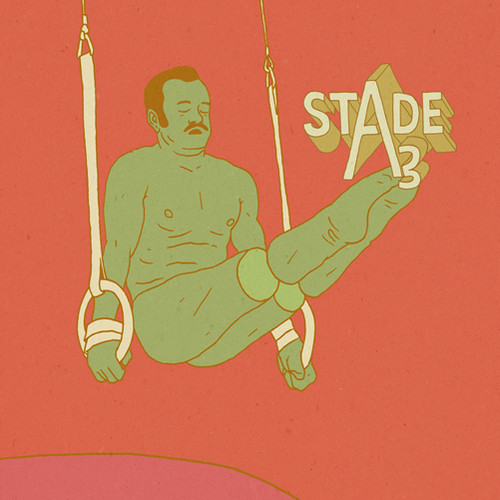 Mr. Oizo - Stade 3 vinyl record cover
