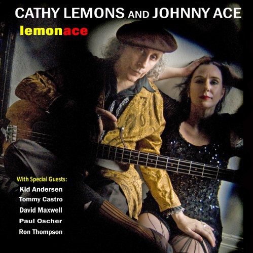 Cathy Lemons - Lemonace vinyl record cover