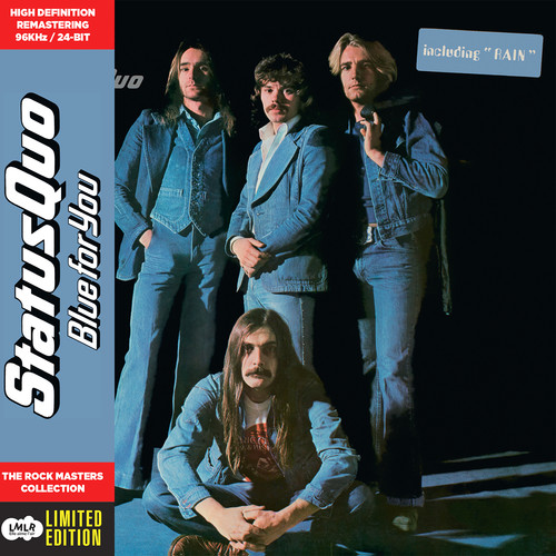 Status Quo - Blue For You vinyl record cover