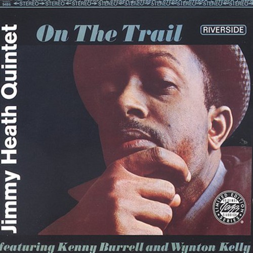 Jimmy Heath - On the Trail vinyl record cover