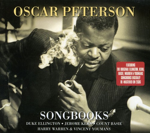 Oscar Peterson - Songbooks vinyl record cover