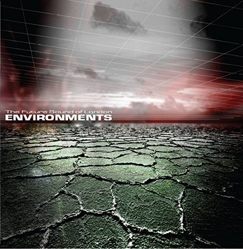 Future Sound Of London - Vol. 1: Environments vinyl record cover