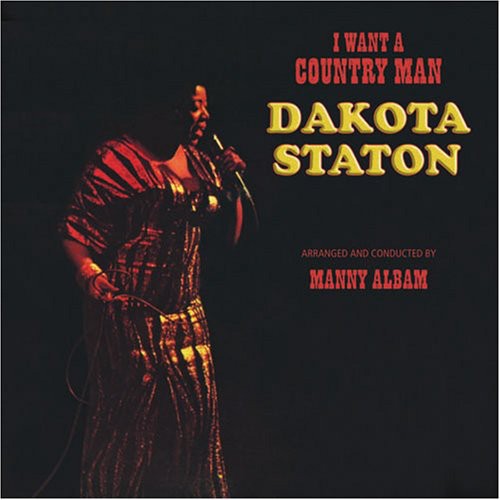 Dakota Staton - I Want A Country Man vinyl record cover