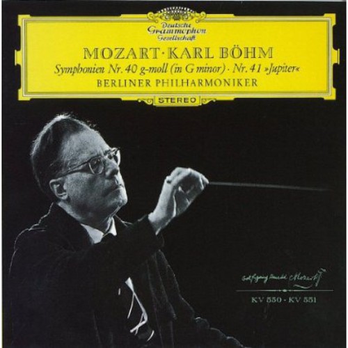 Mozart: Symphonies Nos. 40 & 41 Jupit