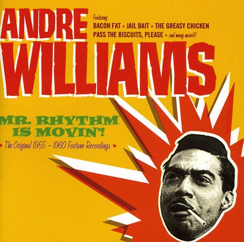 Andre Williams - Mr Rhythm Is Movin