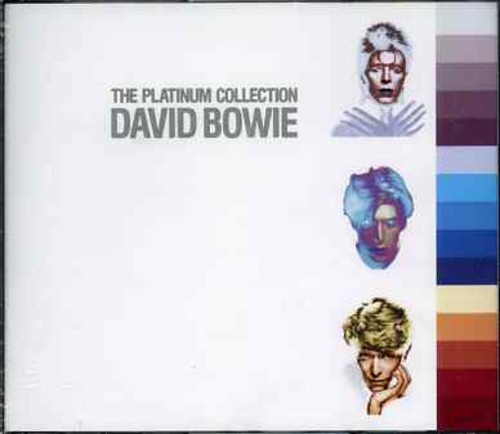 David Bowie - Platinum Collection vinyl record cover