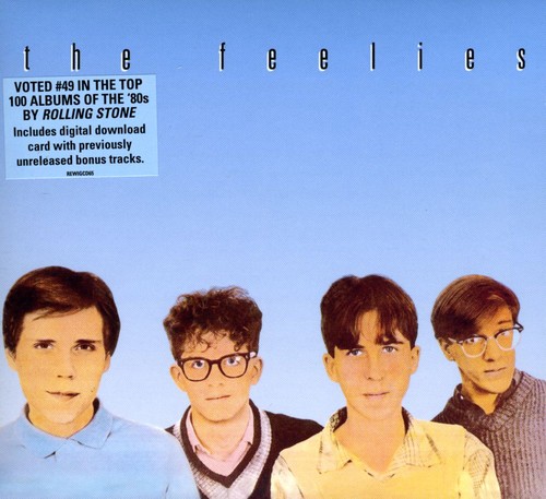 The Feelies - Crazy Rhythms vinyl record cover