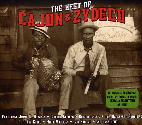 Best Of Cajun & Zydeco - Best Of Cajun & Zydeco vinyl record cover
