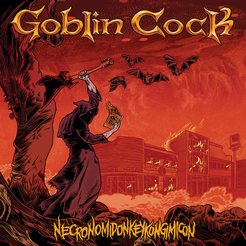 Goblin Cock - Necronomidonkeykongimicon vinyl record cover