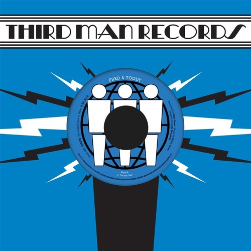 Fred & Toody Of Dead Moon / Live At Third Man Re - Live At Third Man Records vinyl record cover