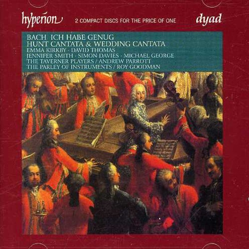 Cantatas: Ich Habe Genug / Hunt / Wedding