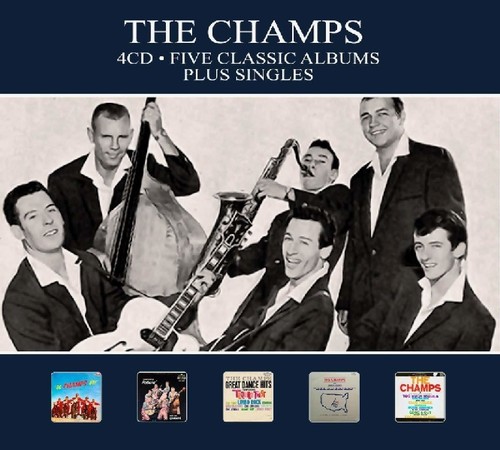 5 Classic Albums Plus Singles