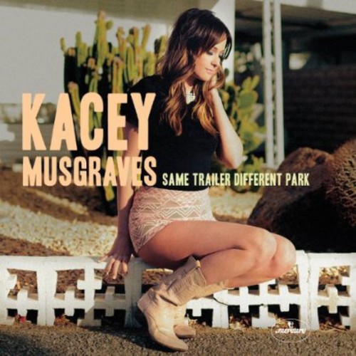Kacey Musgraves - Same Trailer Different Park vinyl record cover