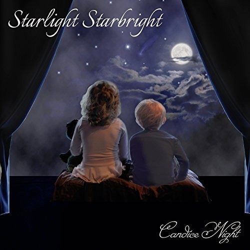 Candice Night - Starlight Starbright vinyl record cover