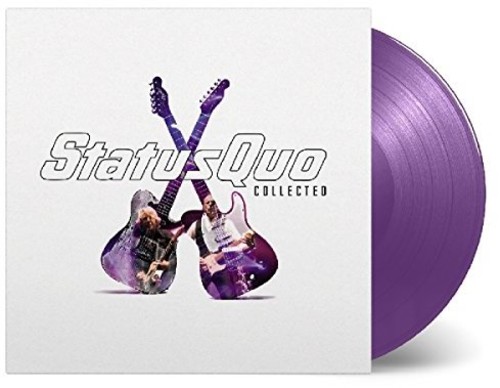 Status Quo - Collected vinyl record cover