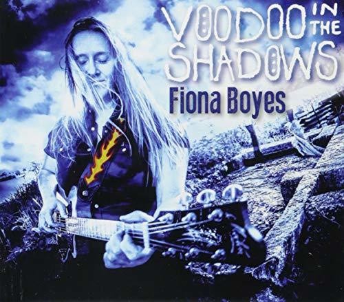 Fiona Boyes - Voodoo In The Shadows vinyl record cover
