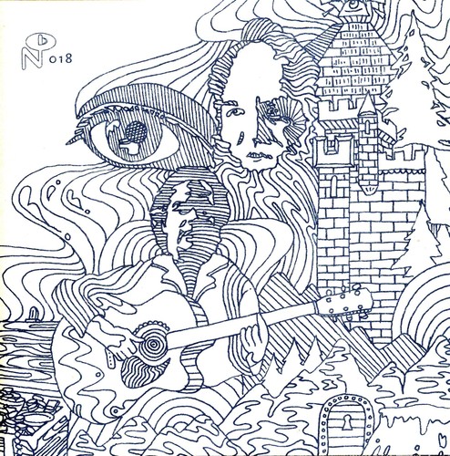 Wayfaring Strangers - Wayfaring Strangers: Guitar Soli vinyl record cover
