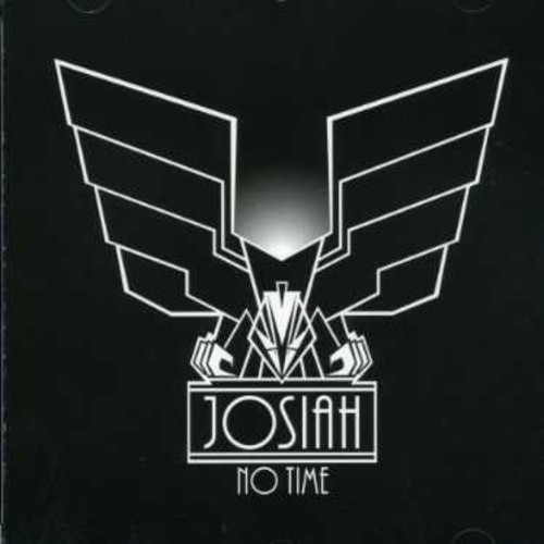 Josiah - No Time (Blue) vinyl record cover