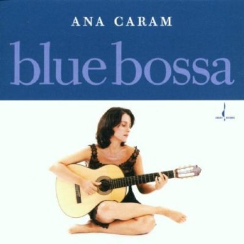 Ana Caram - Blue Bossa (Hybr) vinyl record cover