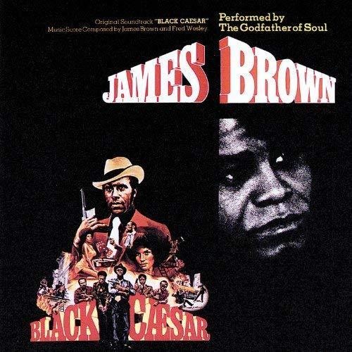 Black Caesar - Black Caesar (Original Motion Picture Soundtrack) vinyl record cover