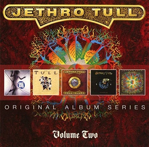 Jethro Tull - Original Album Series 2 vinyl record cover