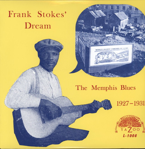 Stokes Dream Frank - The Memphis Blues 1927 - 1931 vinyl record cover