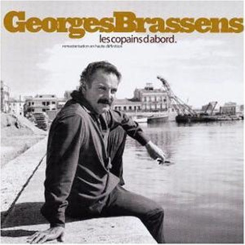 Georges Brassens - Les Copains D'abord vinyl record cover