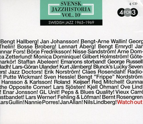 Swedish Jazz History 10: Watch Out