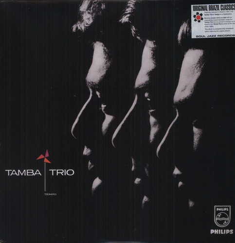 Tamba Trio - Tempo / Various vinyl record cover